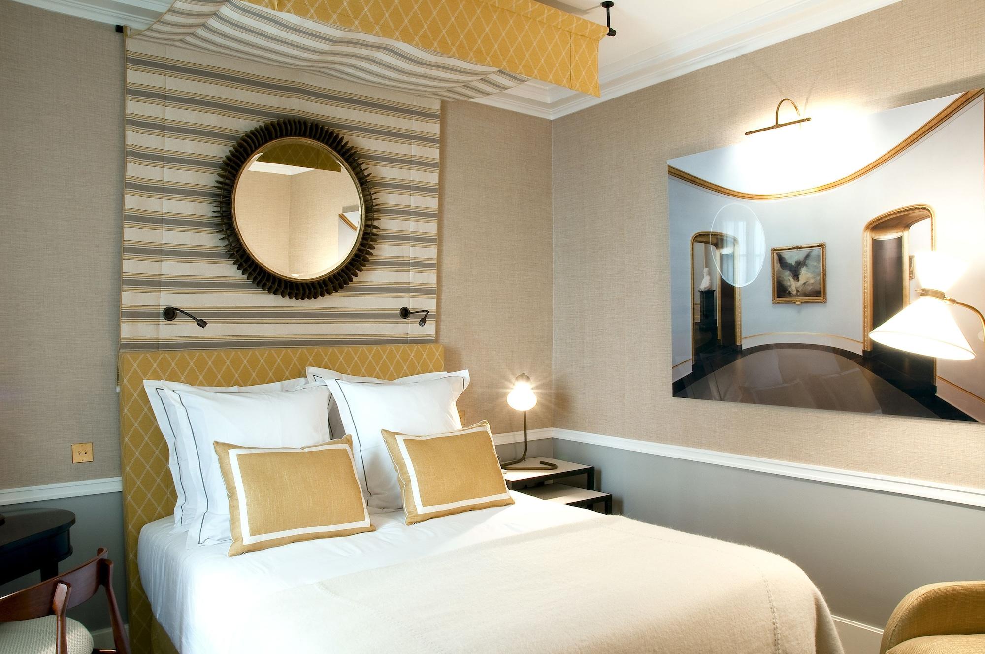 Hotel Recamier Paris Exterior photo